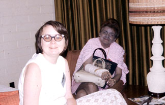 Hilde Hildebrand & Evangeline Walton