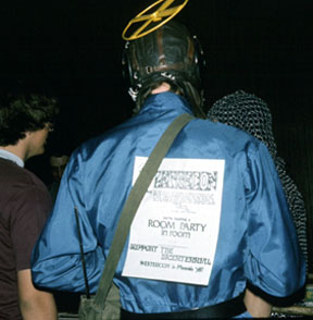 The Walking LepreCon Room Party Ad