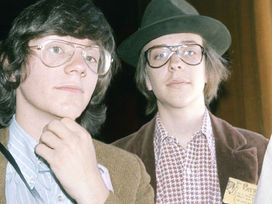 Tim Kyger and Patrick Hayden