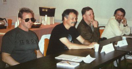 Mark Segal, John Vornholt, Weston Ochse, Mike Stackpole