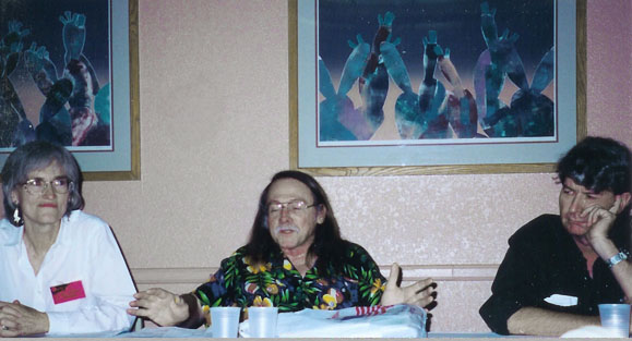 Dr. Annita Harlan, Ed Bryant, Wolf Forrest