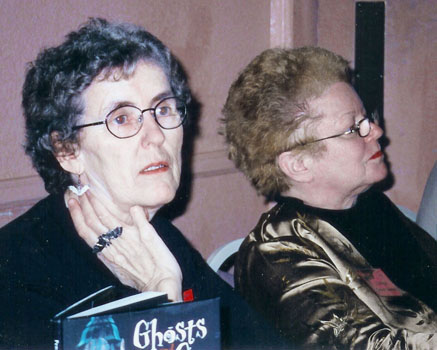 Elizabeth Miller and Quinn Yarbro