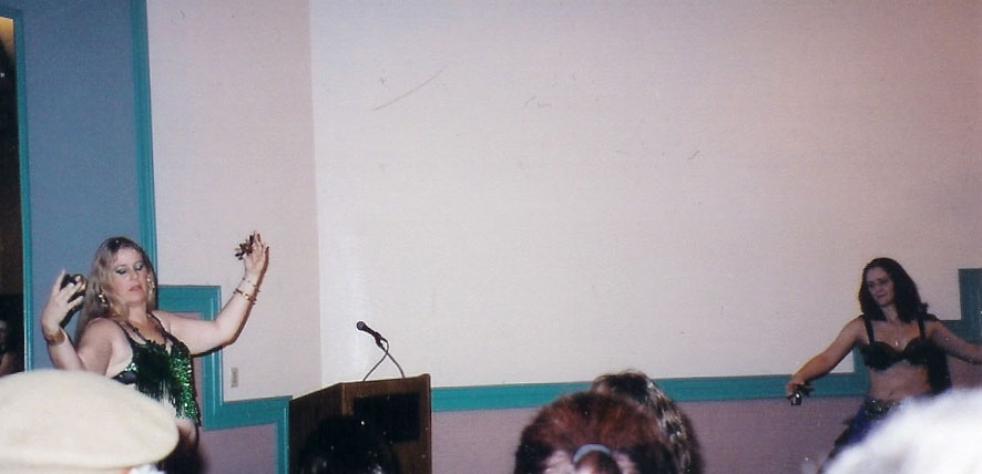 Midnight Masquerade: Belly Dancing