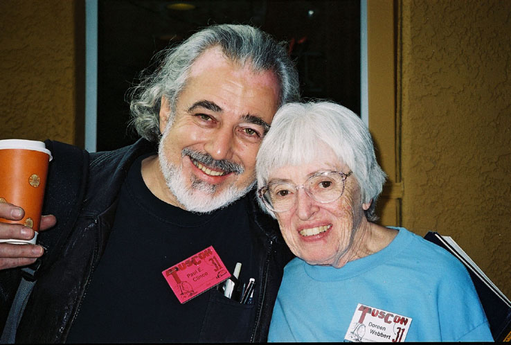 Paul Clinco and Doreen Webbert