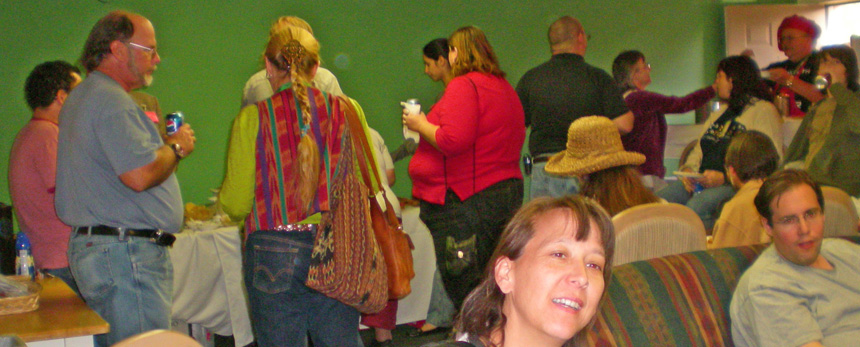 Late afternoon Sunday, Dead Dog party