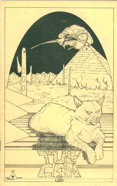 TusCon 6 Program Book cover