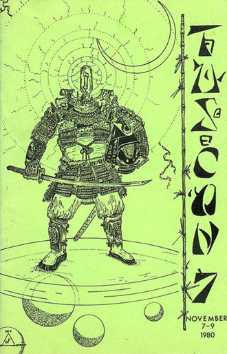 TusCon 7 Program Book cover