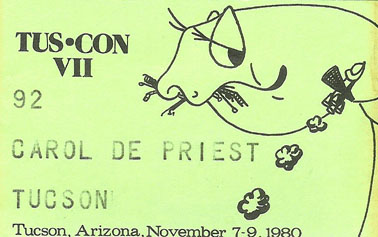 TusCon 7 badge