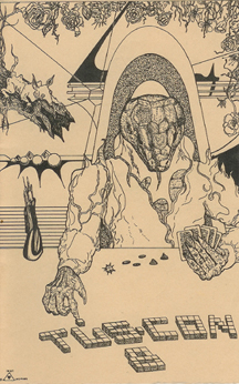 TusCon 8 Program Book cover