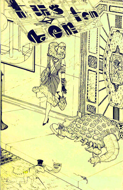 TusCon 10 Program Book cover