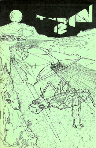 TusCon 12 Program Book cover