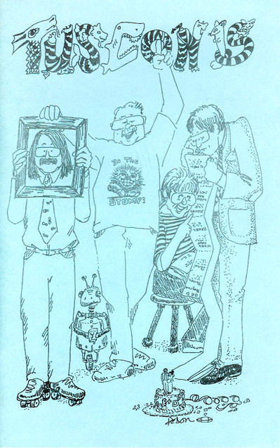 TusCon 15 Program Book cover