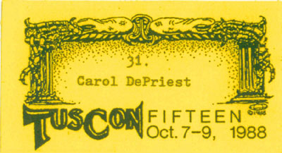 TusCon 15 badge