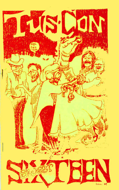 TusCon 16 Program Book cover