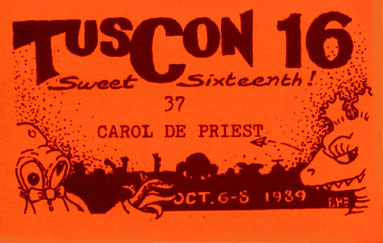 TusCon 16 badge
