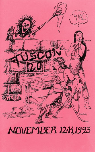 TusCon 20 Program Book cover