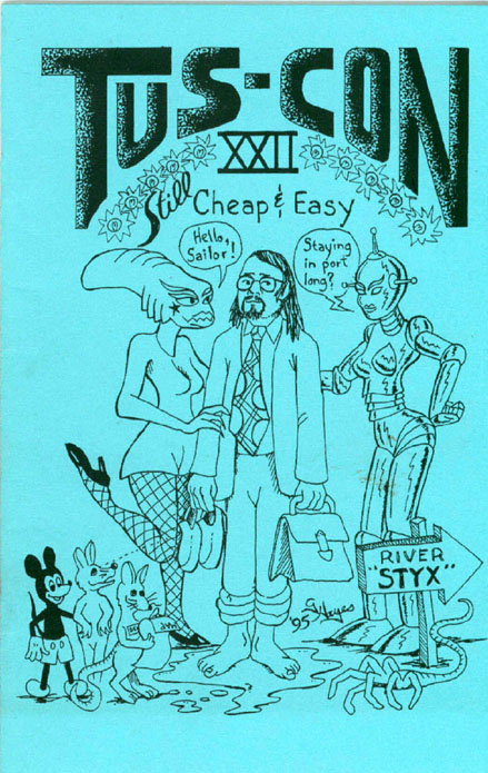 TusCon 22 Program Book cover