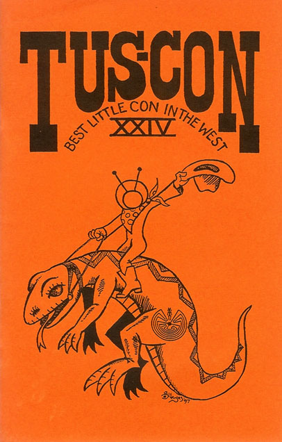 TusCon 24 Program Book cover