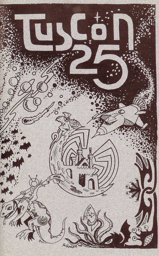 TusCon 25 Program Book cover