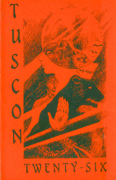 TusCon 26 Program Book cover