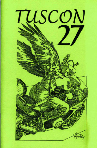 TusCon 27 Program Book cover