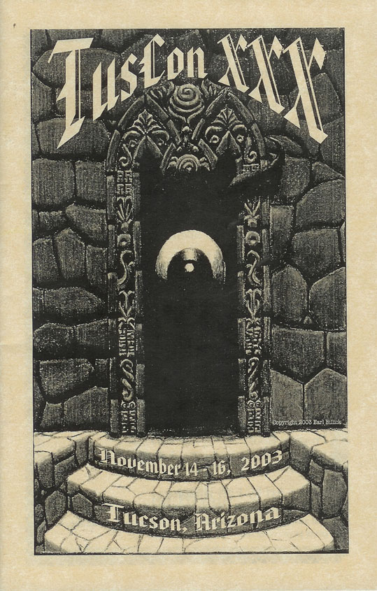 TusCon 30 Program Book cover