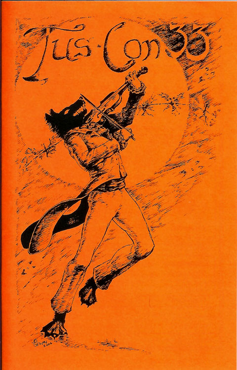 TusCon 33 Program Book cover