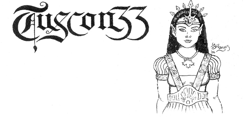 TusCon 33 alternate badge