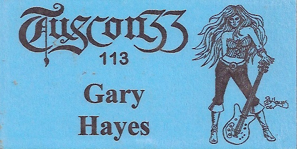 TusCon 33 alternate badge