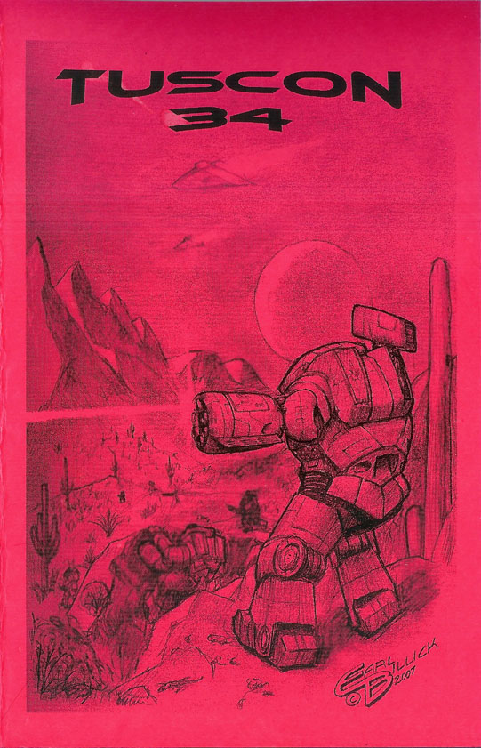 TusCon 34 Program Book cover