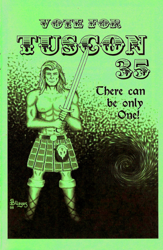 TusCon 35 Program Book cover